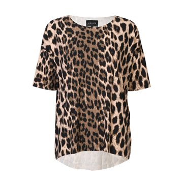 Liberté - Alma T-Shirt - Big Lux Leo Fossil